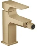 hansgrohe Bidet-Einhebelmischer Metropol m HG, Pus-Op-Abl, A 129mm, brush. bron