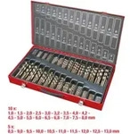 KS Tools HSS-G Co 5 Spiralbohrer-Satz, 230-teilig, 1-13mm