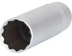 KS Tools 3/8" Spezial-Z&uuml;ndkerzen-Stecknuss, 14mm