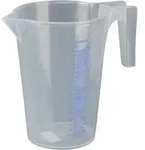 PRESSOL Messbecher 07062 1 l Polypropylen