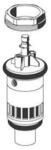 Schell Kartusche SCHELLOMAT BASIC kompl., f Urinal Sp&uuml;larmatur, verchromt