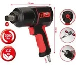 KS Tools Hochleistungs-Druckluft-Schlagschrauber THE DEVIL 3/4 Zoll, 2000 Nm