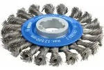 Bosch Scheibenb&uuml;rste Heavy for Metal X-LOCK gezopft 115 mm 0,5 mm 12 mm