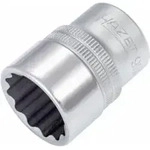 Steckschl&uuml;sseleinsatz 900Z-21 1/2 Zoll 12-kant SW 21mm L.38mm HAZET