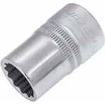 Steckschl&uuml;sseleinsatz 900Z-15 1/2 Zoll 12-kant SW 15mm L.38mm HAZET