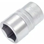 HAZET 6-Kant-Steckschl&uuml;ssel-Einsatz 900-18 s: 18 mm Vierkant hohl 12,5 mm (1/2")