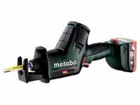 Metabo Akku-Säbelsäge PowerMaxx SSE 12 BL metaBOX 145; 12V 2x4Ah LiHD + ASC 55