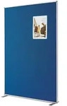 Magnetoplan Raumteiler Textil, taubenblau