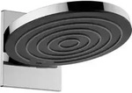 hansgrohe Kopfbrause Pulsify S 260 EcoSmart mit Wandanschluss, 2jet, chrom