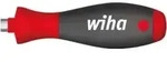 Wiha Schraubendreher mit Bithalter SoftFinish&reg; magnetisch 1/4" 125 mm