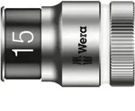 Wera 8790 HMC HF Zyklop-Steckschl&uuml;sseleinsatz mit 1/2"-Antrieb mit Haltefunktion, 15