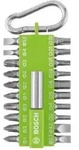 Bosch 21-teiliges Schrauberbit-Set mit Snap-hook, Hellgr&uuml;n