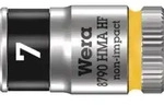 Wera 8790 HMA HF Zyklop-Steckschl&uuml;sseleinsatz mit 1/4"-Antrieb mit Haltefunktion, 7