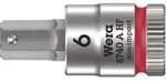 Wera 8740 A HF Zyklop Bitnuss mit 1/4"-Antrieb, mit Haltefunktion f&uuml;r