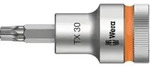 Wera 8767 C HF TX Zyklop Bitnuss mit 1/2"-Antrieb mit Haltefunktion, TX 30 x 60 mm