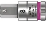 Wera 8740 A HF Zyklop Bitnuss mit 1/4"-Antrieb, mit Haltefunktion f&uuml;r