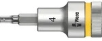 Wera 8740 C HF Zyklop Bitnuss mit 1/2"-Antrieb mit Haltefunktion, 4 x 60 mm