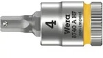 Wera 8740 A HF Zyklop Bitnuss mit 1/4"-Antrieb, mit Haltefunktion f&uuml;r