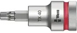 Wera 8767 C HF TX Zyklop Bitnuss mit 1/2"-Antrieb mit Haltefunktion, TX 40 x 60 mm