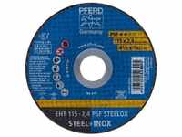 PFERD Trennscheiben EHT 115-2,4 PSF STEELOX
