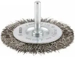 Bosch Scheibenb&uuml;rste gewellt rostfrei 70 mm 0,3 mm 10 mm 4500 U/ min