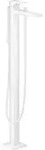 hansgrohe Fertigmontageset Metropol WA-EHM, boden, m HG, Ausl. 235mm, m.-we