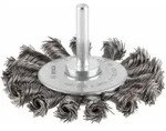 Bosch Scheibenb&uuml;rste gezopft 75 mm 0,5 mm 13 mm 4500 U/ min
