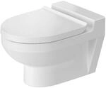 Duravit WC-Sitz No. 1 m Absenkaut., Scharniere Edelstahl, wei&szlig; (0021390000)