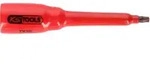 KS Tools 3/8" Bit-Stecknuss mit Schutzisolierung f&uuml;r TX-Schrauben, T25, lang