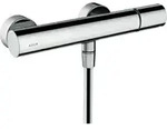 hansgrohe Brause-Einhebelmischer Axor Uno AP, mit Zerogriff, brushed nickel