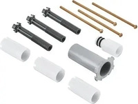 Grohe Verl&auml;ngerungsset 14048 25mm f&uuml;r SmartControl FMS / Rapido SmartBox chrom