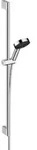 hansgrohe B-S Pulsify Sel. 105 EcoSm. 959mm BrSt, chr, Relaxat, 3jet, 8,2 l/m.