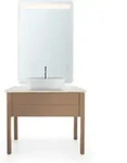 Duravit Aufsatzwaschtisch Luv 50x35cm, gs, m HL, o. &Uuml;L, m HLB, we