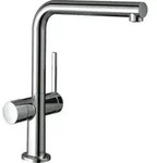 hansgrohe Sp&uuml;ltisch-Einhebelmischer 270 Talis M54 Ger&auml;teabsperrventil, 1jet, chrom