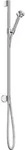 hansgrohe Brause-Set Axor One EcoSmart mit Wandanschluss, 75mm, 1jet, chrom