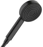 hansgrohe Handbrause Pulsify S 105 1jet, mattschwarz