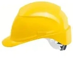 uvex Schutzhelm airwing B-WR 9762130 gelb mit L&uuml;ftungen