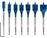 Bosch EXPERT SelfCut Speed Flachfr&auml;sbohrer-Set 16/18/20/22/25/32mm 7-tlg. f&uuml;r Dreh-