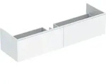 Geberit Waschtischunterschrank Xeno2 139,5x35x47,3cm, m 2 L, m/VAR w Nr. 016
