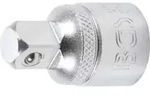 BGS Steckschl&uuml;ssel-Adapter Innenvierkant 12,5 mm - Au&szlig;envierkant 10 mm