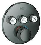 Grohe Fertigset Grohtherm Smartcontrol hd graph., rd, UP-THM, 3 Absperrventile