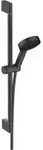 hansgrohe Brause-Set Pulsify Select 105 669mm Brausestange, matt-sw, Relaxat, 3jet