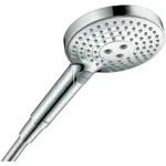 hansgrohe Handbrause Raindance Select S 120 Brausekopf d= 125mm, 3jet, brushed black