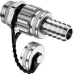 Schell F&uuml;ll-/Entleerungs-Spindelventil G 1/2 AG, mit ASAG easy, messing