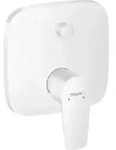 hansgrohe Fertigmontageset Talis E UP-Wannen-Einhebelmischer, mattwei&szlig;