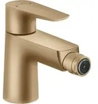 hansgrohe Bidet-Einhebelmischer Talis E m Zugst.Abl.Gar., brushed bronze