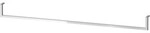 Duravit Handtuchhalter 8,4x100cm, 14mm Quadratrohr, chrom