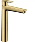 hansgrohe Waschtisch-Einhebelmischer 240 Talis E ohne Ablaufgarnitur, polished gold