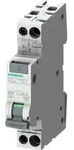 Siemens Indus.Sector FI/LS-Schalter kompakt Typ A, 30mA, B6 5SV1316-6KK06