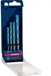 Bosch EXPERT MultiConstruction CYL-9 Bohrer-Set 5,5/6/7/8mm 4-tlg. f&uuml;r Dreh- und